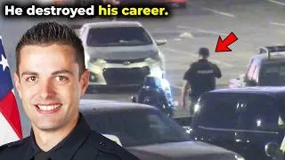 Thumbnail: Cop Gets FIRED IMMEDIATELY After Going Insane on the Job!