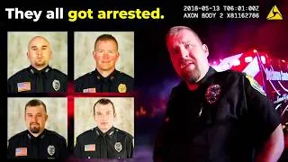 Thumbnail: Four Cops go to PRISON After Destroying Their Town!