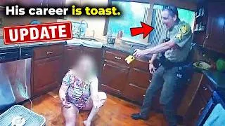 Thumbnail: Huge Update! Evil Cop Gets Caught On Leaked Bodycam Footage!