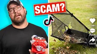 Thumbnail: I Bought SCAM TikTok Tools Again!