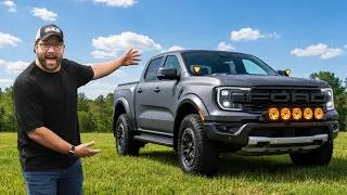 Thumbnail: I Bought Fords Most Expensive Mid-Sized Truck