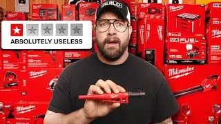 Thumbnail: I Bought 1-Star Milwaukee Tools