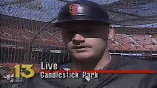 Thumbnail: Live Interview Matt Williams World Series 10/16/89