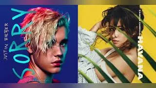 Thumbnail: Justin Bieber vs Camila Cabello ft. Young Thug - Sorvana (Flipped Mashup)