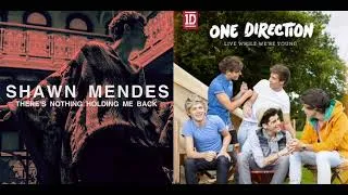 Thumbnail: Shawn Mendes vs 1D - Live While We're There's Young Nothing Holdin' Me Back (Mixed Mashup)
