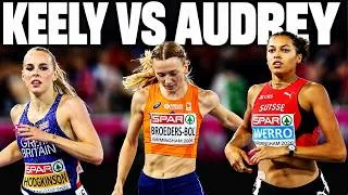 Thumbnail: 1Min Ago! | Audrey Werro Takes Down Keely Hodgkinson & Femke Bol in 800m + Owen Ansah Faces Ban?