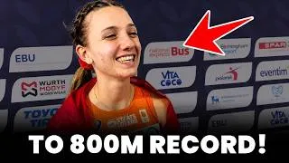 Thumbnail: 1Min Ago! 😱 Femke Broeders-Bol Ties a 34-Year Record!