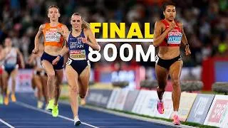 Thumbnail: 1Min Ago! | A HISTORIC 800m Battle! 🏆 | Hodgkinson vs Werro vs Bol!