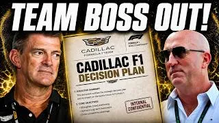 Thumbnail: CADILLAC SHOCK! 😱 Team Principal OUT After Just 11 F1 Races!