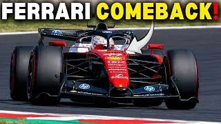 Thumbnail: The Ferrari Upgrade Plan That Could Win The Championship Just Got EXPOSED!