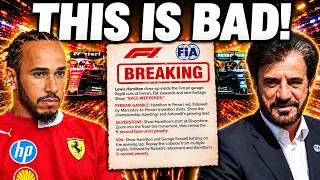 Thumbnail: Hamilton Skips FIA Meeting in RAGE! What's Going Wrong at Ferrari?