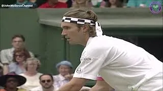 Thumbnail: Pat Cash vs John McEnroe Round 2 - Wimbledon 1992