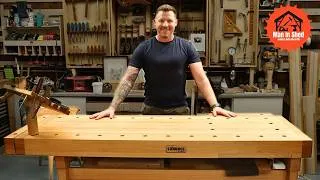 Thumbnail: Expensive Woodworking Benches!! Are They Worth It? 1 Year of Owing the Sjobergs Elite 2000 Workbench