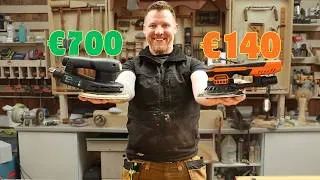 Thumbnail: Vevor v Festool. Can a €140 Sander Compete with a €700 Sander?