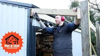 Thumbnail: How to Build A Lean-To Shed. Add Extra Storage to your Workshop