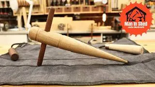 Thumbnail: Make Your Own Tapered Reamer | Essential Windsor Chair Making  Tool