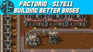 Thumbnail: Factorio - S17E11 - Building Better Bases