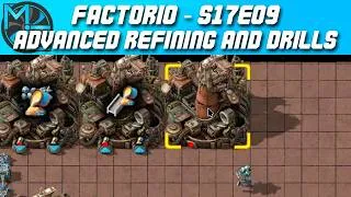 Thumbnail: Factorio - S17E09 - Advanced Refining and Drills