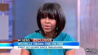Thumbnail: Michelle Obama on Sasha and Malia Growing Up - Video