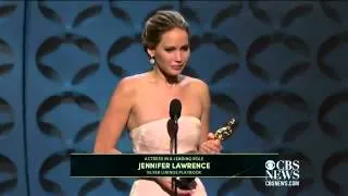 Thumbnail: jennifer lawrence oscars 2013