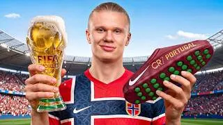 Thumbnail: Erling Haaland Tests World Cup Products