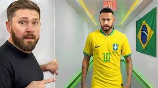 Thumbnail: 100 Hours To Meet Neymar