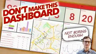 Thumbnail: Advice for ArcGIS Dashboard Design