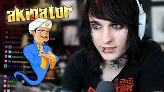 Thumbnail: Trying To Beat The Akinator...(Full Stream)