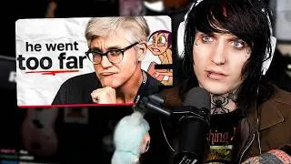 Thumbnail: Reacting To Nickelodeon's Most DISTURBING Creator...(Full Stream)