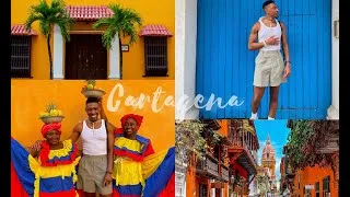 Thumbnail: Cartagena, Colombia TRAVEL VLOG 🇨🇴