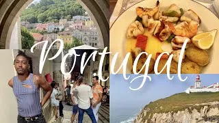Thumbnail: My First Solo International Travel Experience | Lisbon, Portugal | Black Men Travels