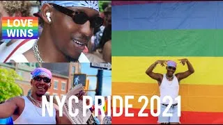 Thumbnail: NYC PRIDE VLOG | JUNE 2021
