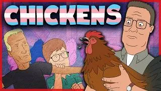 Thumbnail: King of the Hill's Trans Chicken Episode