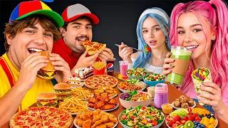 Thumbnail: BOYS Vs GIRLS ASMR MUKBANG...