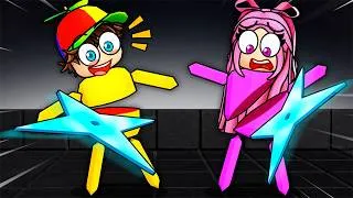 Thumbnail: DON'T GET SLICED BY THE SHURIKEN WITH My GIRLFRIEND!