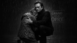 Thumbnail: Johnny Cash Embraces Homeless Veteran Who Sang His Songs in the Rain — 12,000 People WEPT