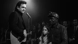 Thumbnail: Johnny Cash Spots Coal Miner Still in Work Clothes at Show — His Tribute Left 7,000 in SILENCE