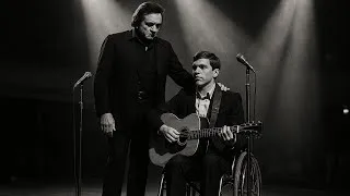 Thumbnail: Johnny Cash Invites Paralyzed Musician on Stage — Their Duet Left Everyone in COMPLETE SILENCE