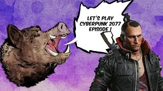 Thumbnail: Let's Play Cyberpunk ep1 - SCOPMUNCHER