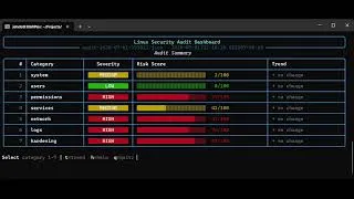 Thumbnail: LinuSec - Linux Security Audit Tool Demo