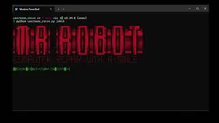 Thumbnail: Username Recon Python Script