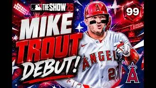 Thumbnail: MIKE TROUT DEBUT ON LEGEND