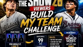 Thumbnail: My viewers build my team on legend