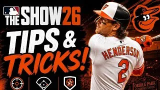 Thumbnail: MLB THE SHOW TIPS AND TRICKS VIDEO FROM A TOP 600 PLAYER