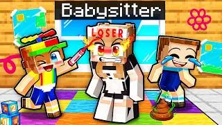 Thumbnail: We Pranked the STRICTEST BABYSITTER in Minecraft!