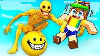 Thumbnail: Minecraft, But It's On 1 VERITY Block!