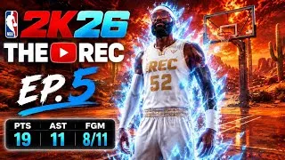 Thumbnail: REC EP. 5: | PG Quit Before Tip-Off… So I Took Over at PG and Still Got the W 😭🔥