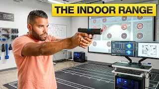 Thumbnail: The Ultimate Indoor Shooting Range - Smokeless Range by Laser Ammo