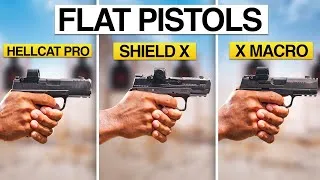 Thumbnail: Which Pistol Shoots the Flattest?