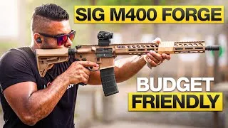 Thumbnail: SIG Sauer Made a Budget-Friendly AR-15: M400 FORGE